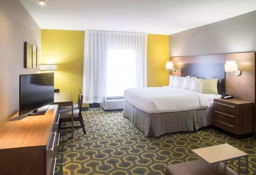 Отель Towneplace Suites By Marriott Oxford