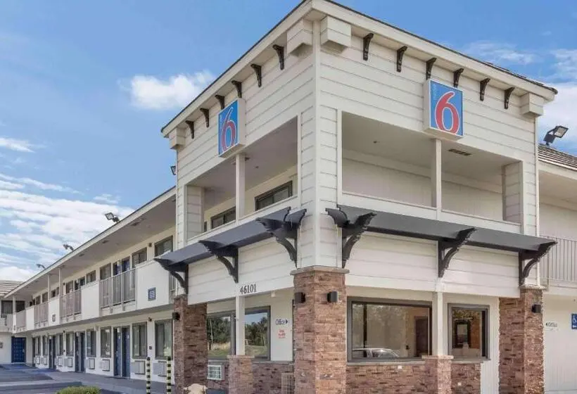 Motel 6 Fremont, Ca  South