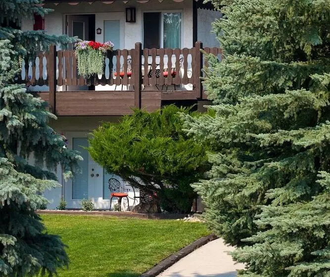 בית מלון כפרי Bavarian Inn, Black Hills