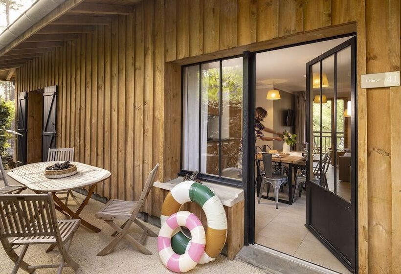 酒店 Domaine Du Ferret Restaurant & Spa