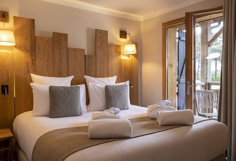 酒店 Domaine Du Ferret Restaurant & Spa