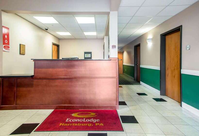 酒店 Econo Lodge Harrisburg  Hershey