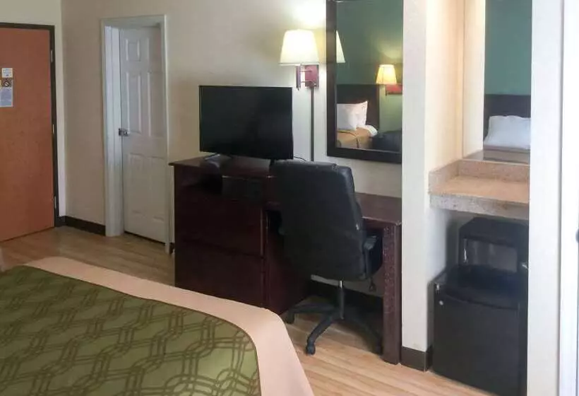 בית מלון כפרי Econo Lodge Harrisburg Hershey