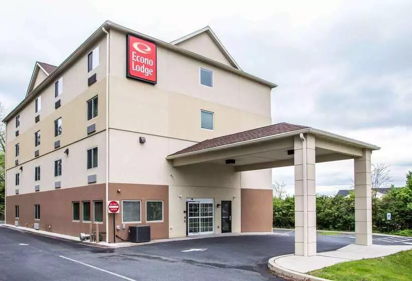 בית מלון כפרי Econo Lodge Harrisburg Hershey