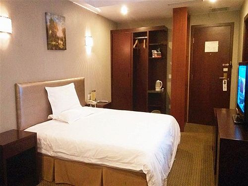 호텔 Greentree Inn Changzhou Liyang Pingling Square Business