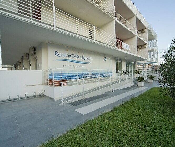 فندق Residence Rosburgo Sea Resort