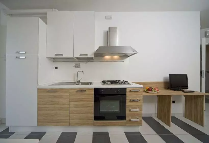 Отель Residence Rosburgo Sea Resort