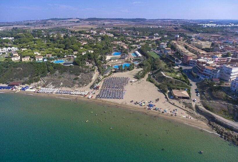 酒店 Th Le Castella   Baia Degli Dei Village