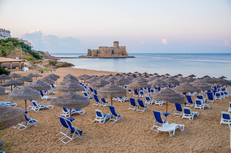 酒店 Th Le Castella   Baia Degli Dei Village