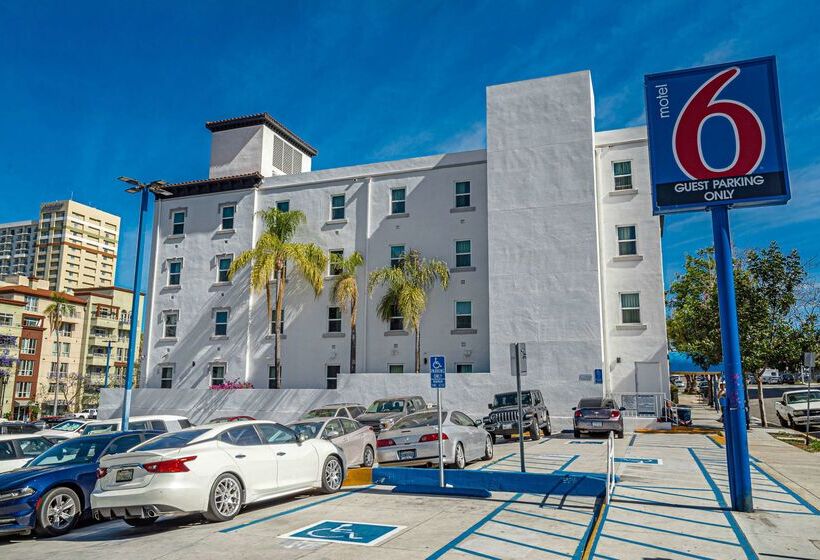 Motel 6 San Diego, Ca   Downtown