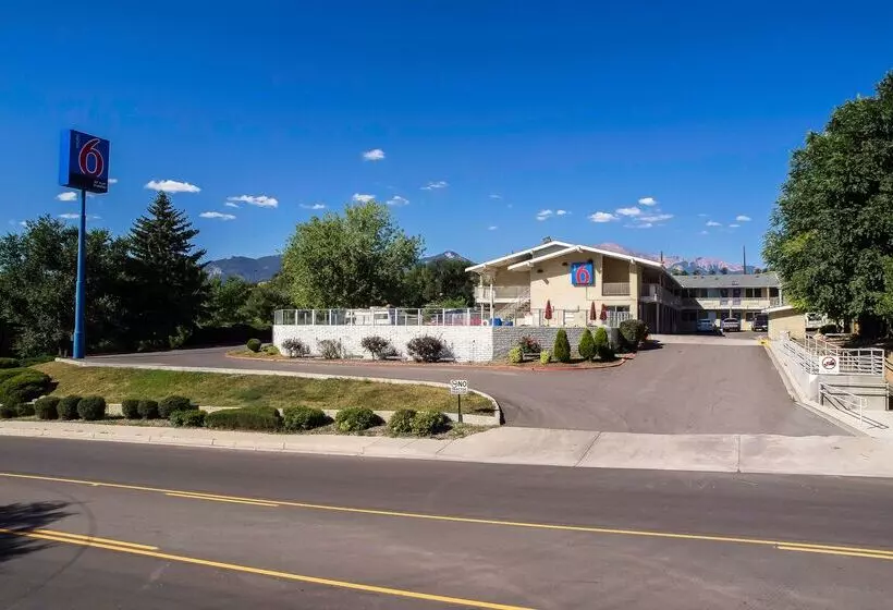 Motelli Park Inn By Radisson, Colorado Springs