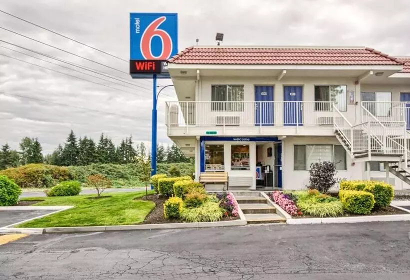 Motel 6 Everett, Wa  South