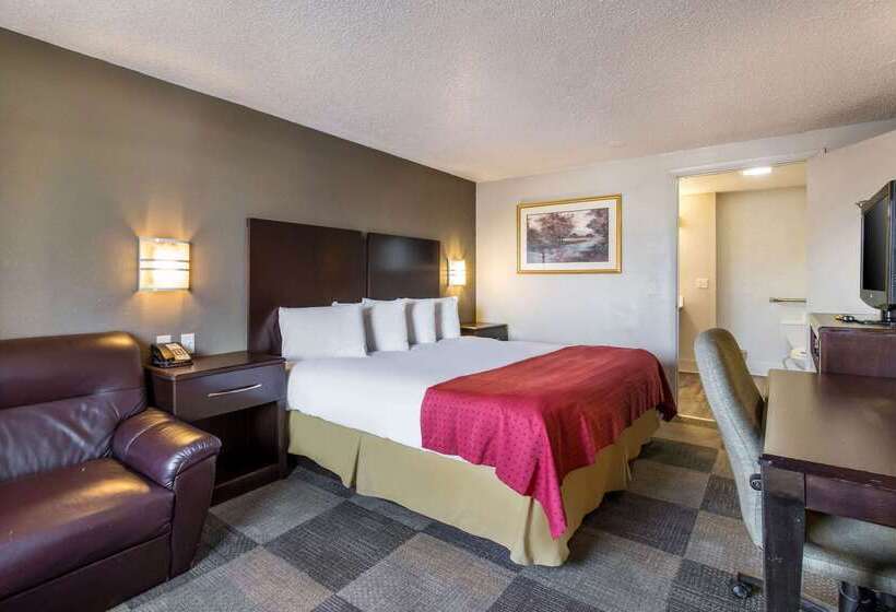 فندق على الطريق Rodeway Inn Near Hall Of Fame