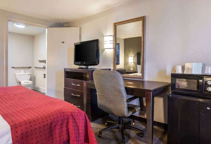 فندق على الطريق Rodeway Inn Near Hall Of Fame