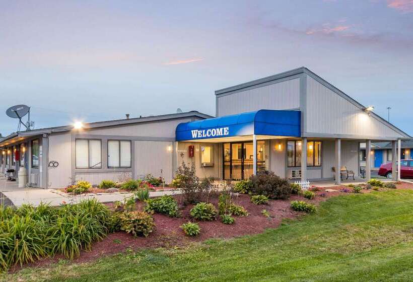 فندق على الطريق Rodeway Inn Near Hall Of Fame