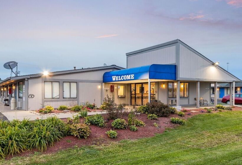 فندق على الطريق Rodeway Inn Near Hall Of Fame