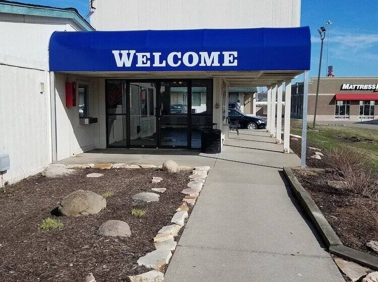 فندق على الطريق Rodeway Inn Near Hall Of Fame