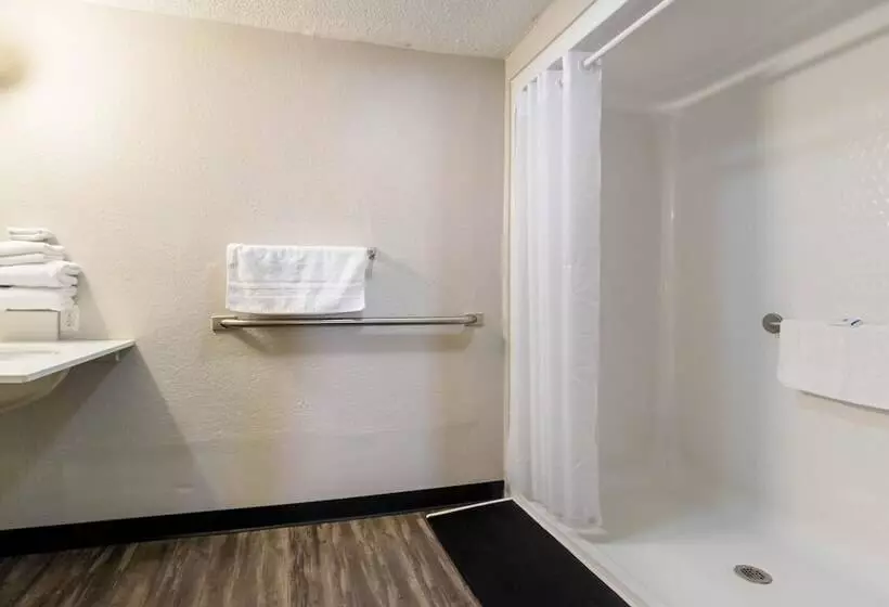 모텔 Rodeway Inn Near Hall Of Fame