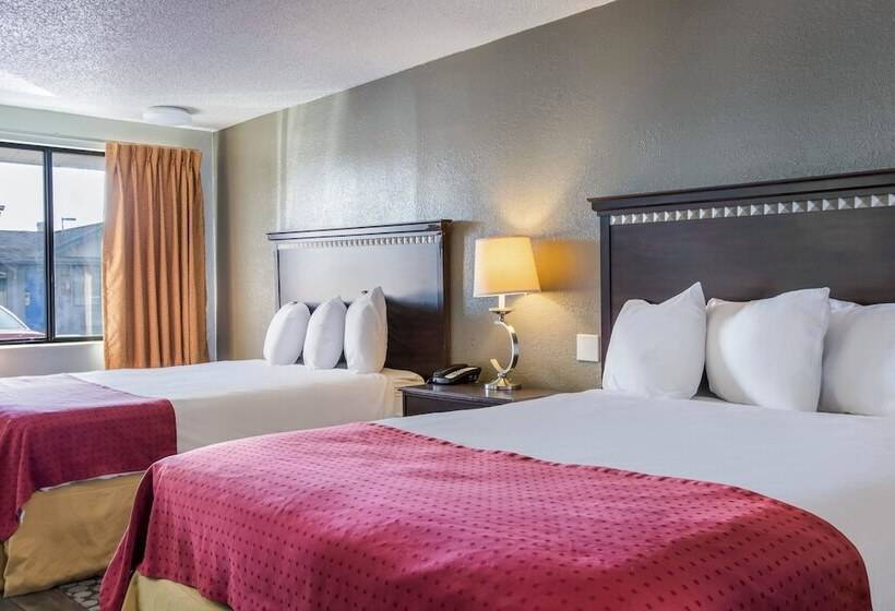 فندق على الطريق Rodeway Inn Near Hall Of Fame