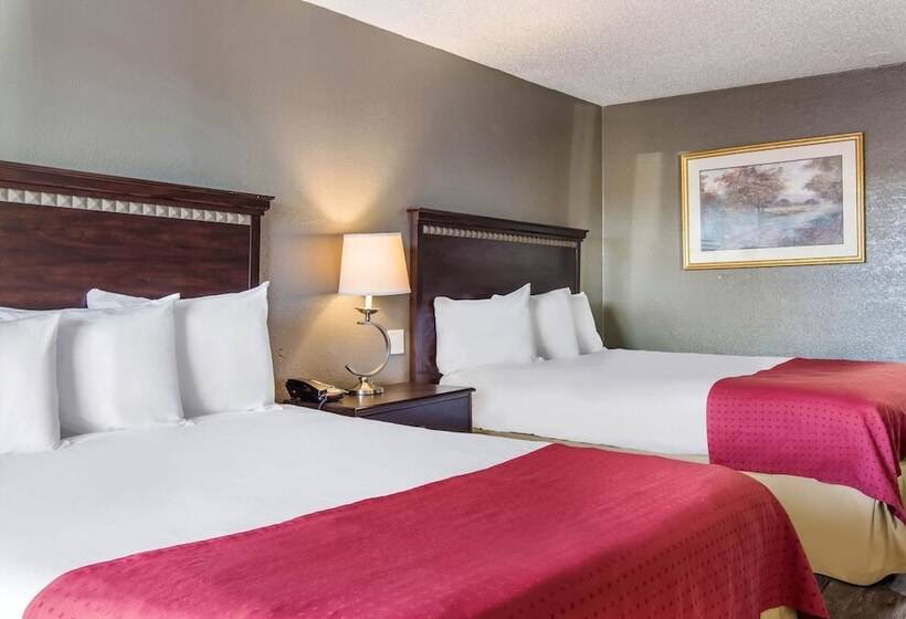 فندق على الطريق Rodeway Inn Near Hall Of Fame