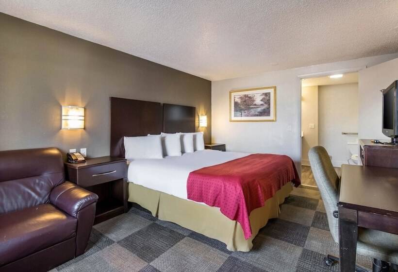 فندق على الطريق Rodeway Inn Near Hall Of Fame