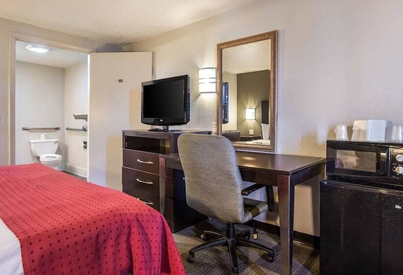 فندق على الطريق Rodeway Inn Near Hall Of Fame