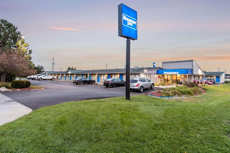 فندق على الطريق Rodeway Inn Near Hall Of Fame