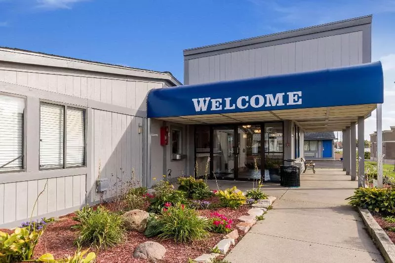 모텔 Rodeway Inn Near Hall Of Fame