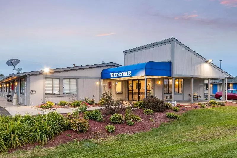 모텔 Rodeway Inn Near Hall Of Fame