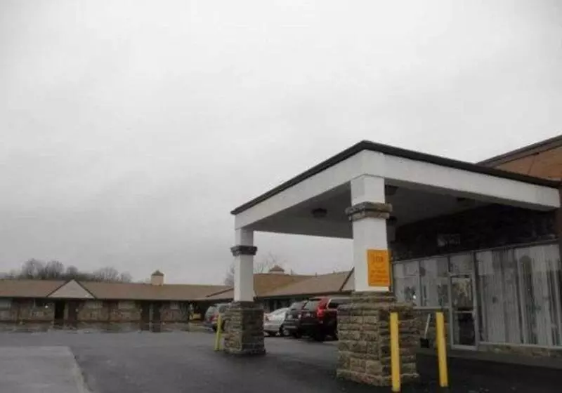 모텔 Rodeway Inn Near Hall Of Fame