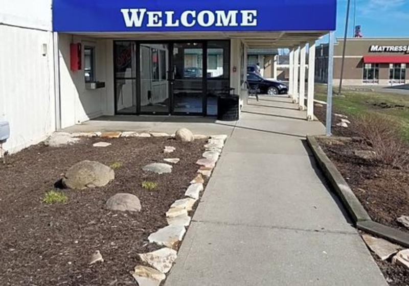 فندق على الطريق Rodeway Inn Near Hall Of Fame