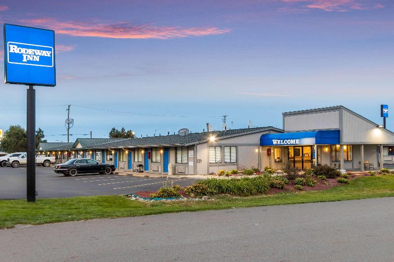 فندق على الطريق Rodeway Inn Near Hall Of Fame