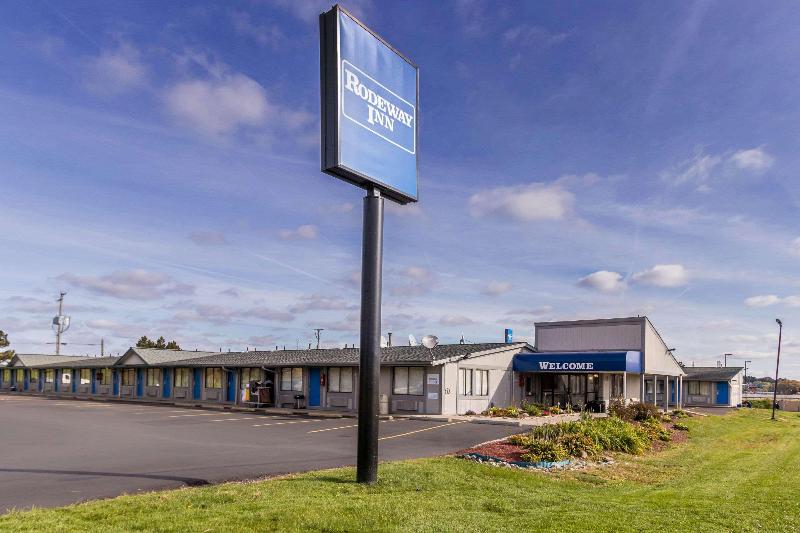 فندق على الطريق Rodeway Inn Near Hall Of Fame