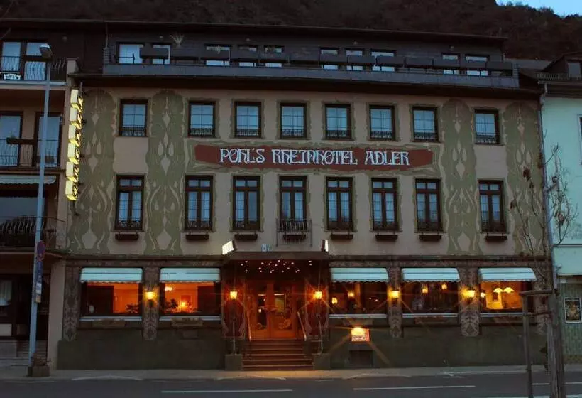 Pohl S Rheinhotel Adler