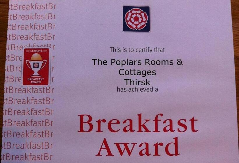 צימר The Poplars Rooms & Cottages