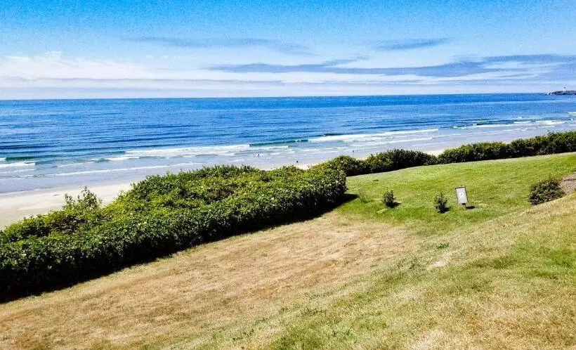 فندق Nye Beach Cottages