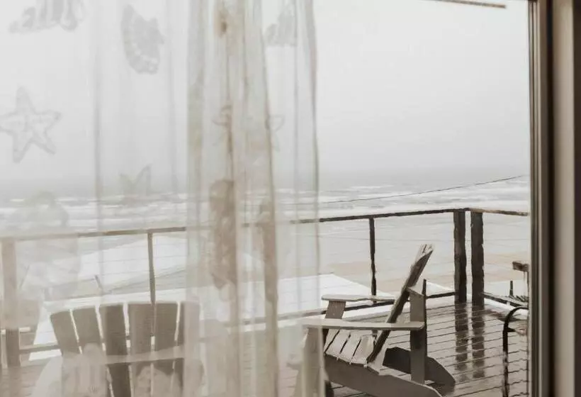 فندق Nye Beach Cottages