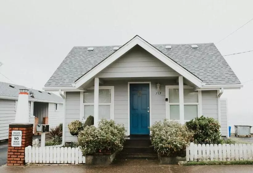 فندق Nye Beach Cottages