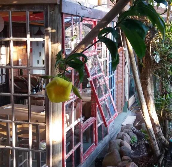 בית מלון כפרי Pousada Recanto Do Rosa