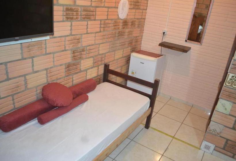 בית מלון כפרי Pousada Recanto Do Rosa