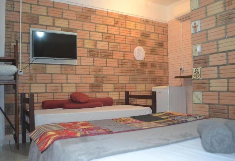 בית מלון כפרי Pousada Recanto Do Rosa