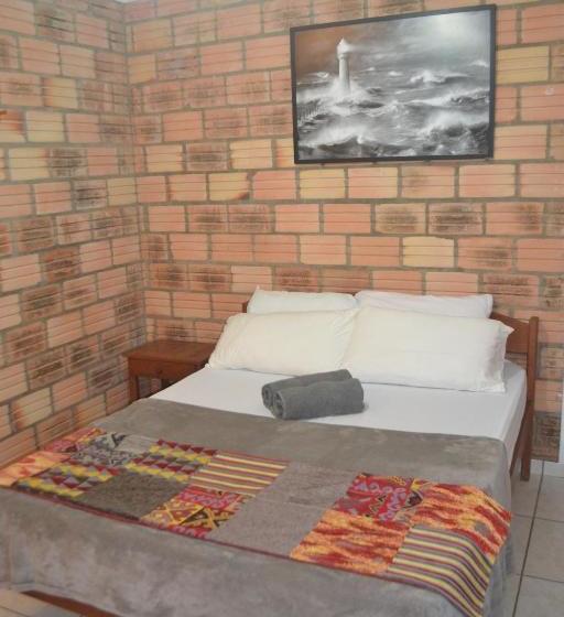 בית מלון כפרי Pousada Recanto Do Rosa