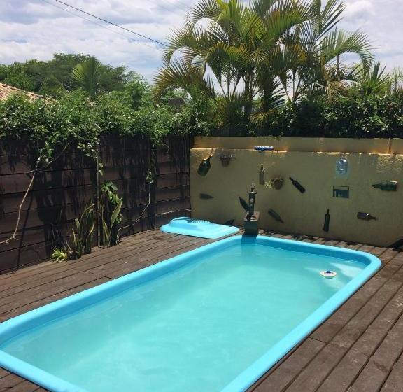 בית מלון כפרי Pousada Recanto Do Rosa