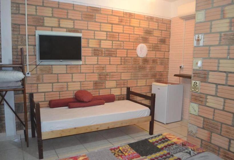 בית מלון כפרי Pousada Recanto Do Rosa