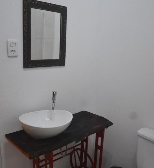 בית מלון כפרי Pousada Recanto Do Rosa