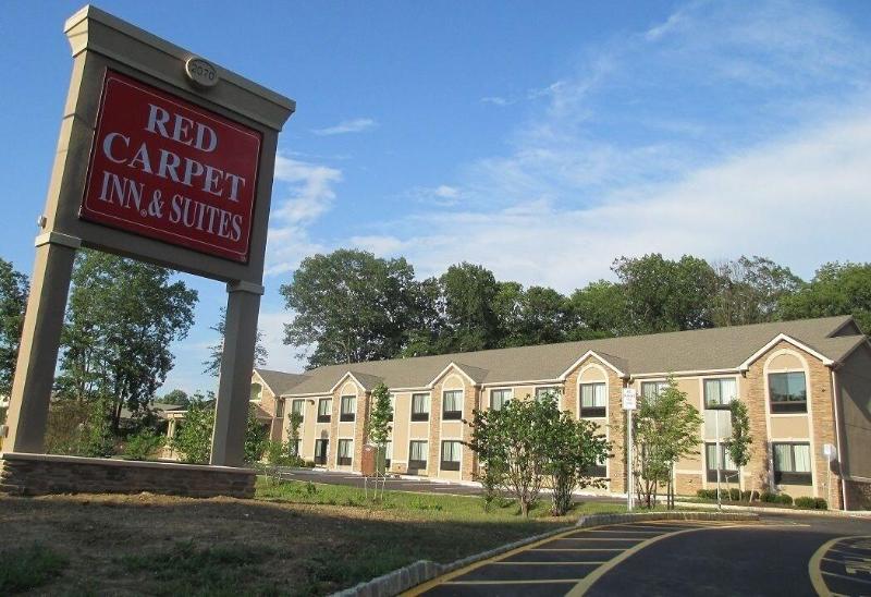 酒店 Red Carpet Inn And Suites Monmouth Junction
