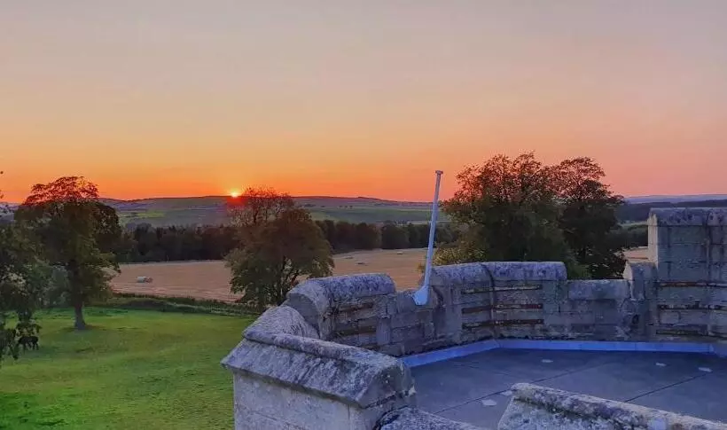 酒店 Shieldhill Castle