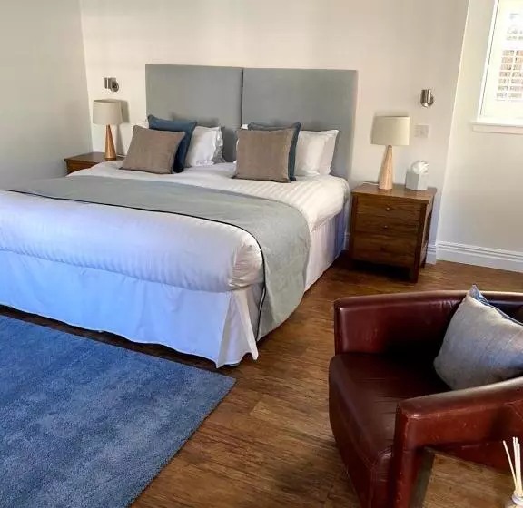 酒店 Shieldhill Castle