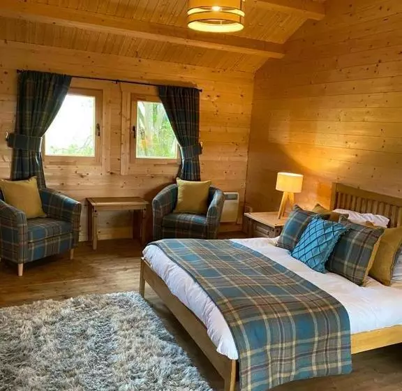 酒店 Shieldhill Castle