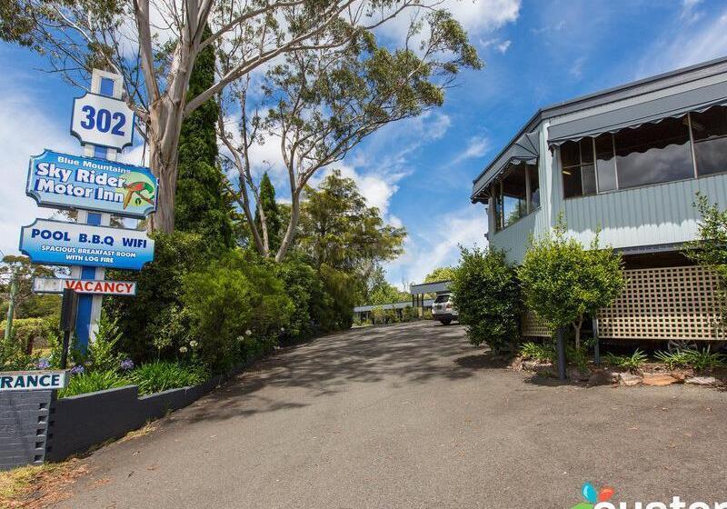 모텔 Sky Rider Motor Inn